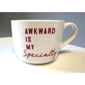 Awkward Is My Specialty Mug. Period.